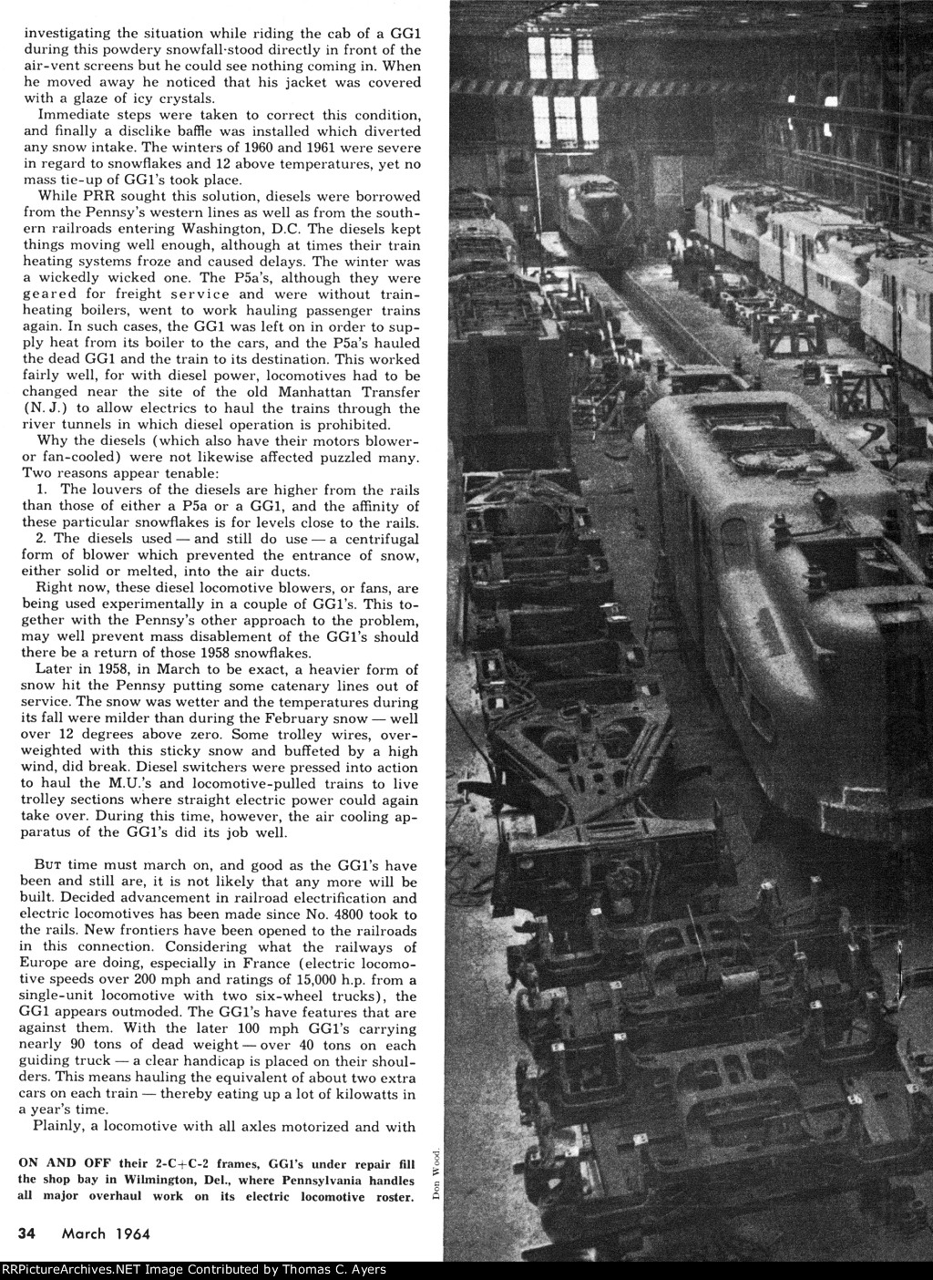 Story Of The GG-1, Page 34, 1964
